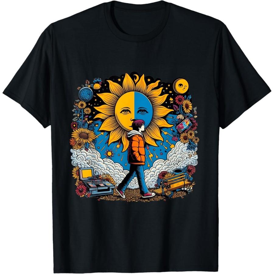 Memory Balloons_ Eternal Love from the Past T-Shirt XXXXXL чёрный