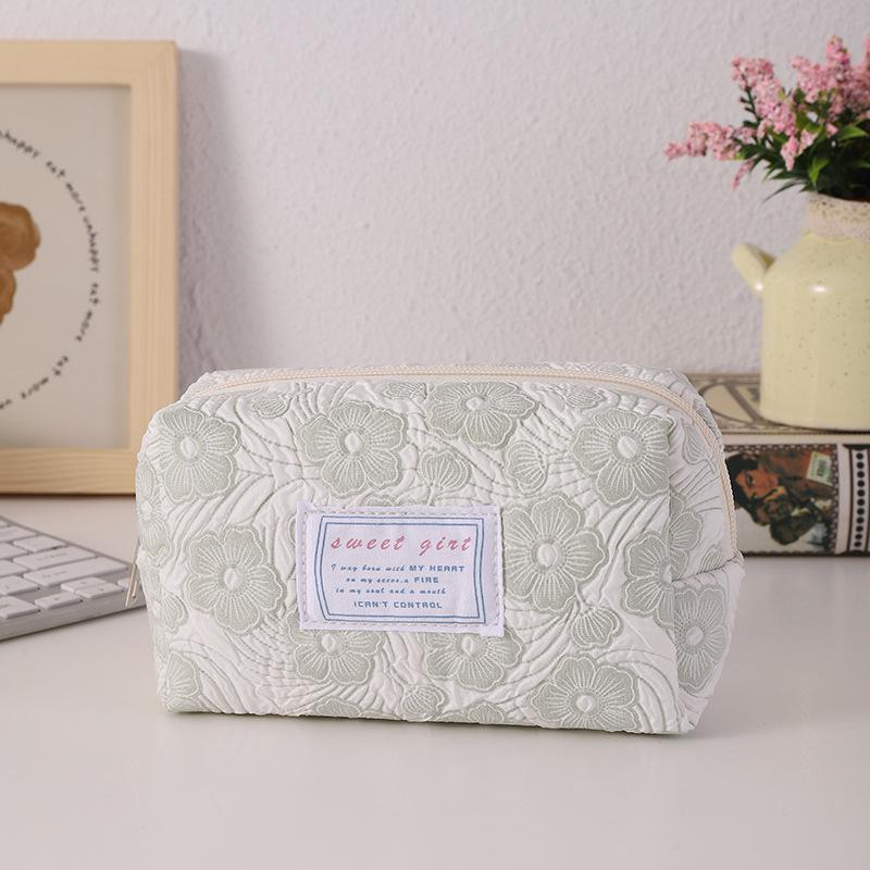 

Сумка для ручек Канцелярские товары Корейский пенал Большой вместимости Пенал Школьные офисные принадлежности Сумка для хранения ручек A5