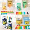 Wooden Color Sorting Bucket For Toddlers Early Education Toy For Color Recognition And Cognitive Development