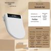 Smarter beheizbarer Toilettensitzbezug mit automatischer Hochklappfunktion und Schaumstoffabdeckung