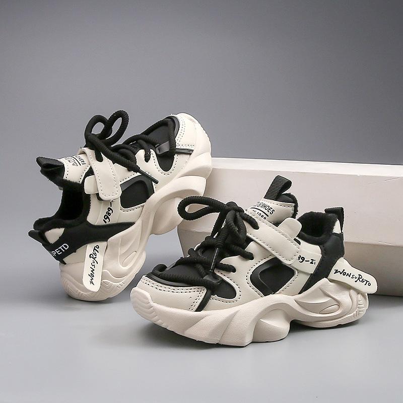 Children's dad shoes women's 2025 new summer male and female classmates mesh breathable and lightweight middle and older children's casual sports shoe