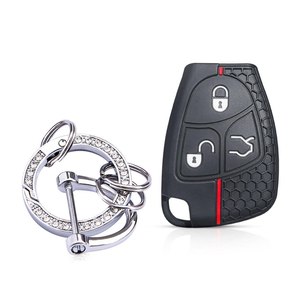 

Для Mercedes-Benz CL55 CL600 CL65 C230 C240 C280 C320 W211 W202 W210 W208 W203 W245 B-класу V180 SLK200 Чохол-кришка для ключа автомобіля