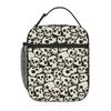 1 Piece For Students Food Container Death Skull Portable Pocket Skull Zipper Closure Aluminum Foil Food Pouch For Travel