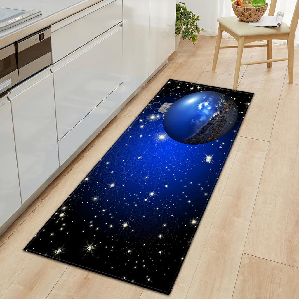 Christmas Kitchen Sand Carpet Doormat Long Floor Mat