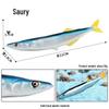 Marine Life Animal Simulation Toy Set: Squid, Crab, Starfish, Tuna