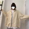 2025 Women's Autumn Loose Trench Coat: Trendy Korean BF Style Workwear Jacket