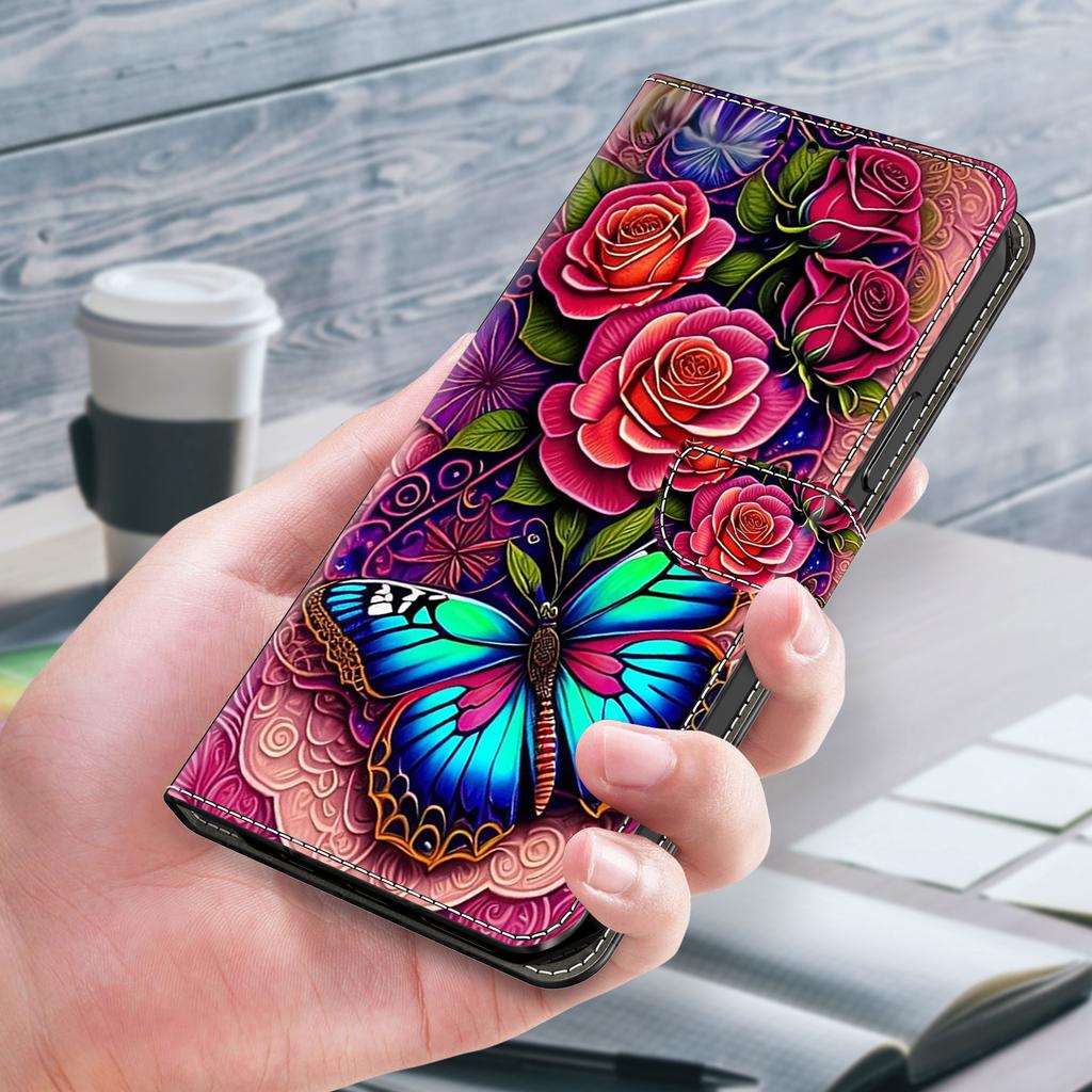 For Samsung Galaxy A14 5G/A14 4G Phone Case Wholesale Pattern Print Leather Wallet Cover