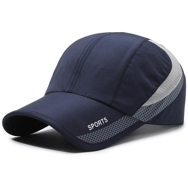 Breathable and Quick-drying Baseball Caps for Men and Women, Casual Outdoor Sun Protection and Shade Hats