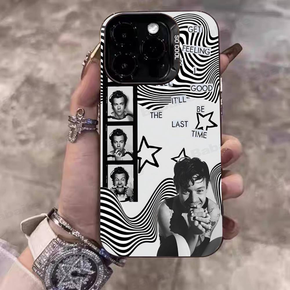Famous H-Harris Singer S-Styles Phone Cases For IPhone 17 16 15 14 13 12 11 Plus Pro Max Pro Color Matte Cover