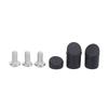 Electric Scooter Rear Back Mudguard Screws Rubber Cap Screw Plug Cover for Xiaomi M365