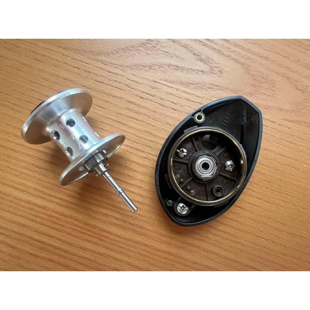 Used Abu Garcia Orra SX bait reel right-handed