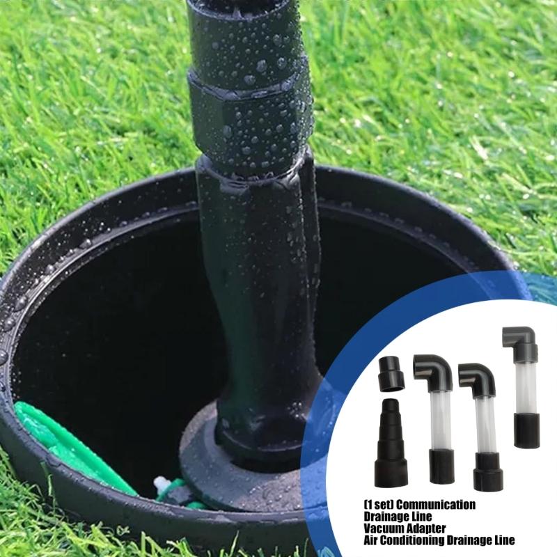 Air Conditioner Drain Hose Adapter Quick Connect Design For Effective Water Flows Noise Free and Easy Installation