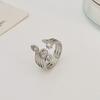 Gift Simple Jewelry Accessories Sweet Music Note Rings Finger Buckle Women Jewelry Geometric Rings