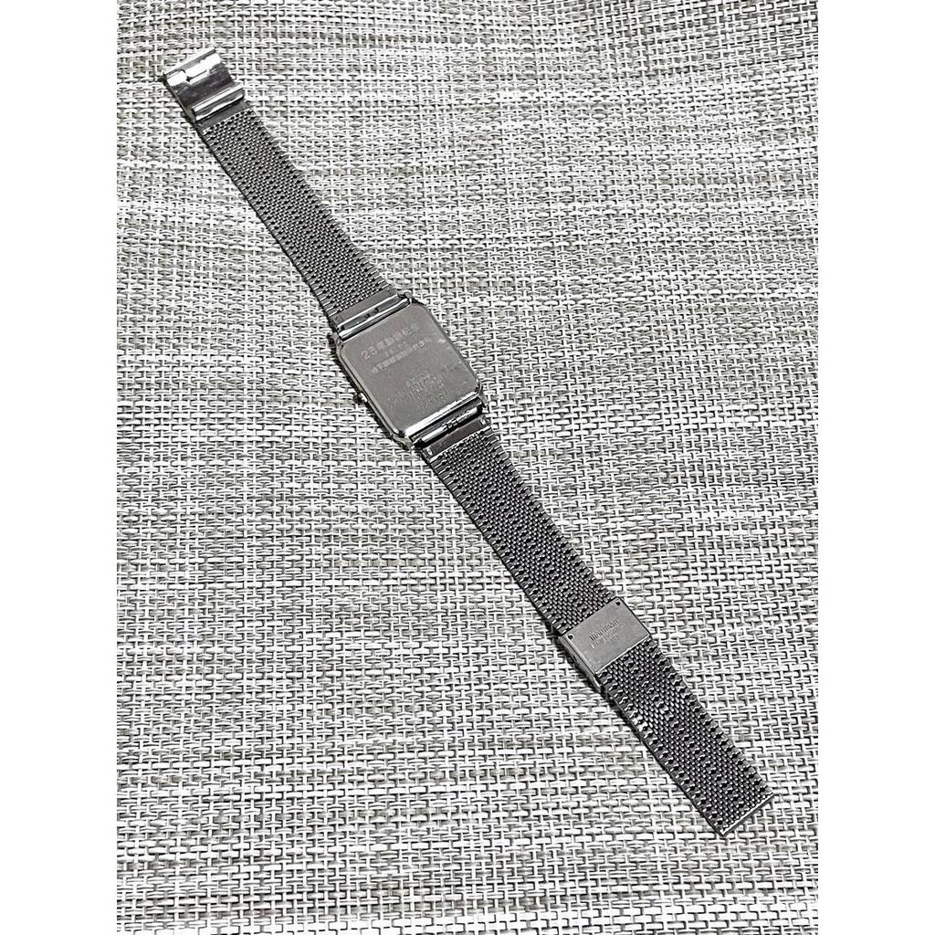 Used [Vintage 1984 Good Condition/Working] SEIKO DOLCE / Tank / Ultra-thin / SGP30 Gold Plated / Sapphire / Wristwatch