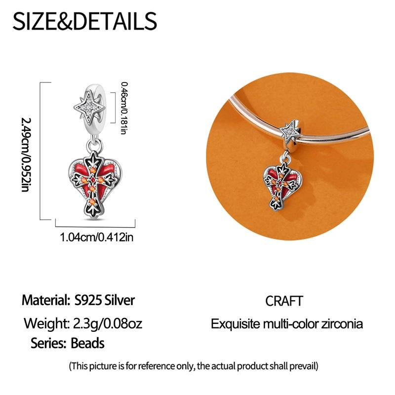 

copper Black Halloween Charm Bead Charms Butterfly Skull Bead Charms Pendant Jewellery Compatible With Bracelets Necklaces for Women Do It Yourself Gi
