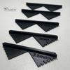Bookbinding Alignment Tool 5Pcs/Set Corner Cutting Jigs, Binding Tools, 1.5mm 2mm Precision Supplies 2.5mm 3mm 3.5mm Plastic Measurement Rulers