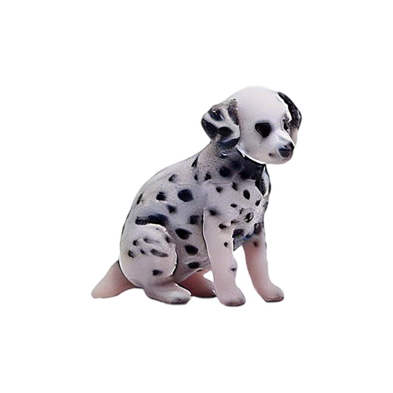 1/64 Scale Resin Pet Statue 3D Print Dog/Cats Shape Figurine Handmade Miniature Model Ideal For Home Display