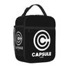 Cool Z Capsule Ii Corp Dragon Insulated Lunch Bag Leakproof Bento Tote for Adults Boys Girls Reusable Cooler Thermal Lunch Bags