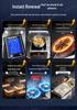 Zhigao 3500W Commercial Induction Cooker - High Power Stir-fry Model for Home and Restaurant Use