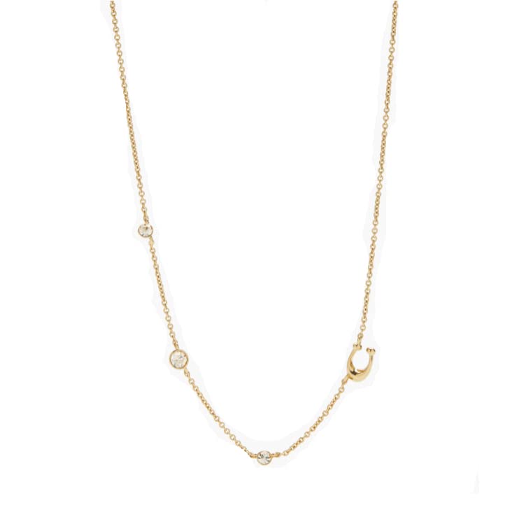 

Necklace [Coach] Women s C9448-GLD