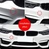 FRONT TOW COVER Fit 14-20 BMW M Series M3 F80 Sedan M4 F82 Coupe F83 Convertible Bumper Hook Eye Cap