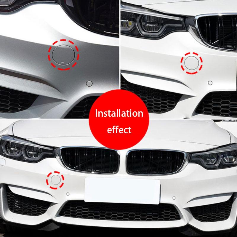 FRONT TOW COVER Fit 14-20 BMW M Series M3 F80 Sedan M4 F82 Coupe F83 Convertible Bumper Hook Eye Cap