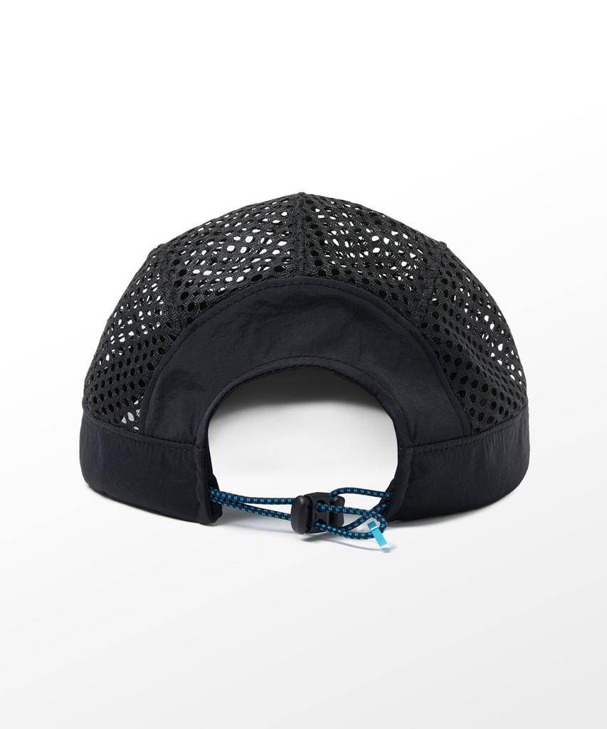 Hellinogseuweeo Mesh Hybrid Cap_Black