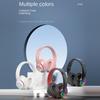 B38 Head-mounted Bluetooth-compatible Headphones HD Noise Reduction Subwoofer Wireless Luminous Gaming Headset