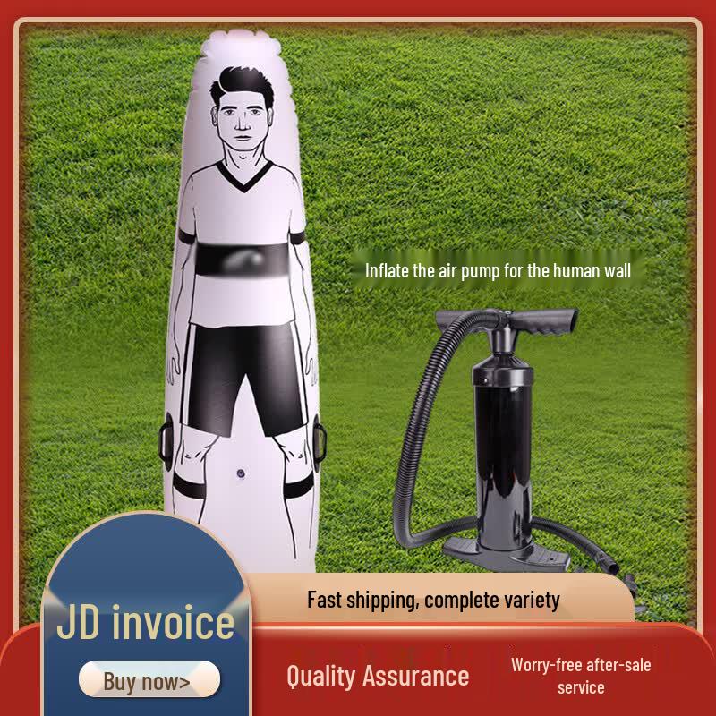 Zhen Chang Sheng Portable Inflatable Soccer Training Dummy