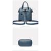 Faux Leather Backpack Women's Bag 2023 New Korean Shoulder Bag Casual Crossbody Bag Tide Tote