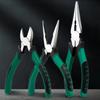 6/8inch Needle Nose Pliers Multifunctional Diagonal Pliers Hardware Tools Universal Wire Cutters Industrial Electrician Pliers