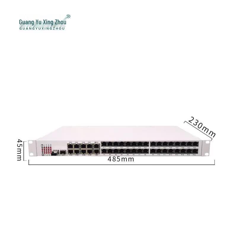 Integrated Multi-service Fiber Optic Terminal