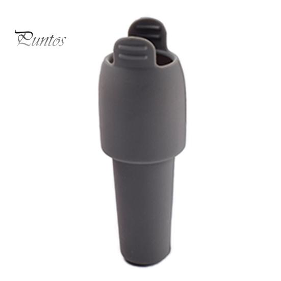 Silicone Wine Stoppers Reusable Bottle Seal Caps Champagne Beer Stopper Wine Cork for Home Travel Use