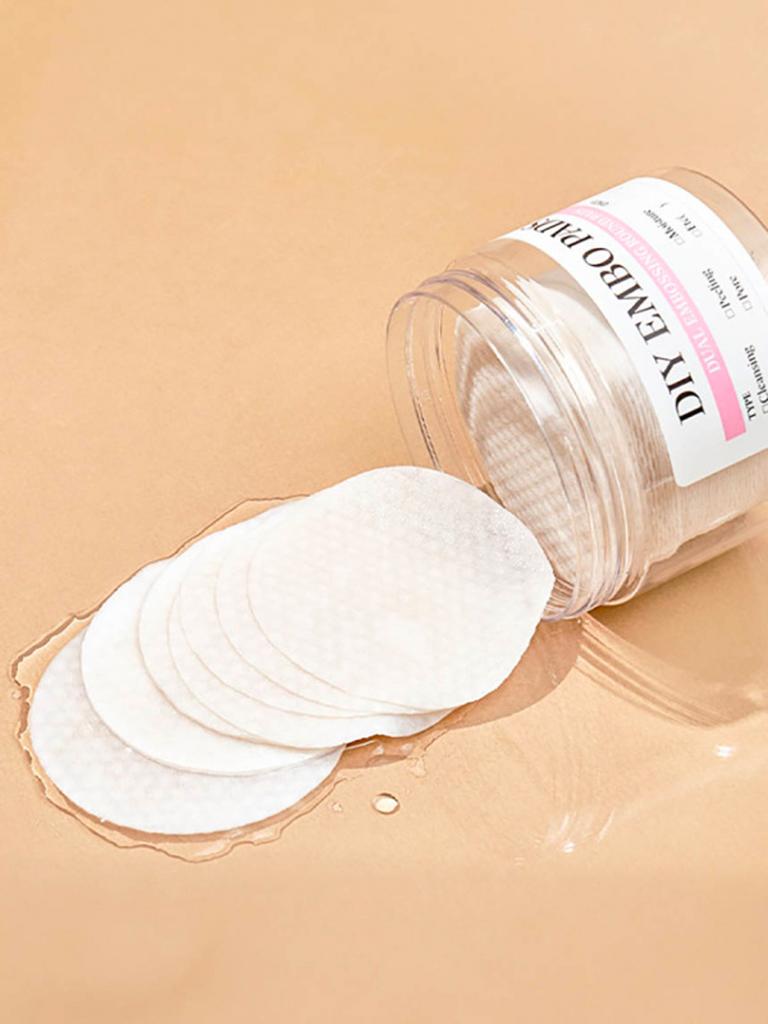 DIY Custom Exfoliating Peeling Pads 70 Count