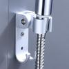 Punch-Free Adjustable Shower Head Holder - Wall-Mounted Bathroom Fixture