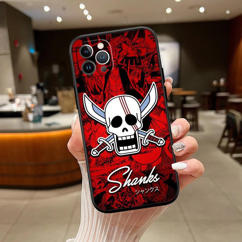 One Piece LOGO Phone Case for Motorola Moto Edge 60 60s 70 G86 G56 G54 E14 G04S G45 G54 G64 S30 S50 X30 X40 X50 Ultra Pro Power