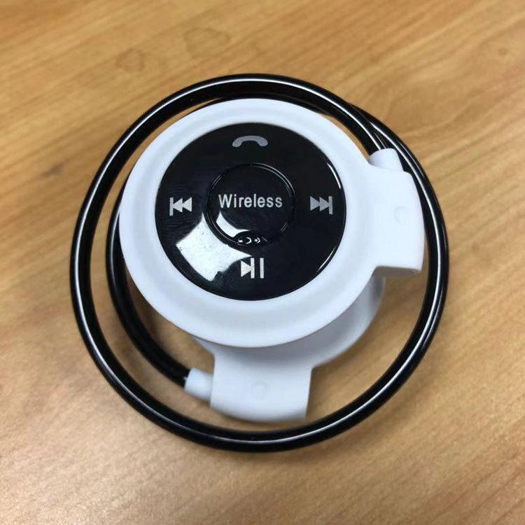 Admisitr Mini 503 Drahtlose SIM-Karten FM Over-Ear Bluetooth-Kopfhörer für Sport und Laufen, Over-Ear Bluetooth-Headsets