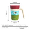 Children's Insulated Mug, Coffee Cup, Water Cup for Women, High-Value Ceramic Mug with Laminated Inner Liner, Gift