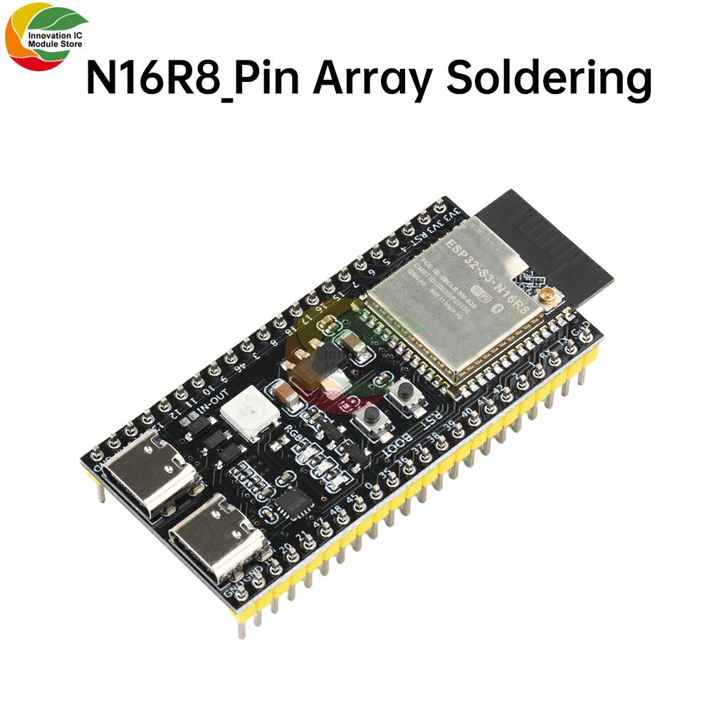 ESP32-S3 2.4GHz WiFi Bluetooth Module ESP32-S3-N16R8 N8R2 Development Board CORE Board Type-C ESP32 S3