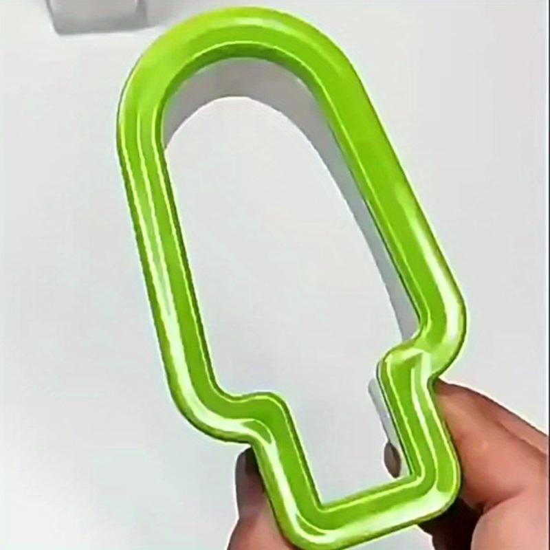 1 piece stainless steel watermelon slicer and popsicle mold - simple manual fruit slicer, perfect for summer snacks and parties
