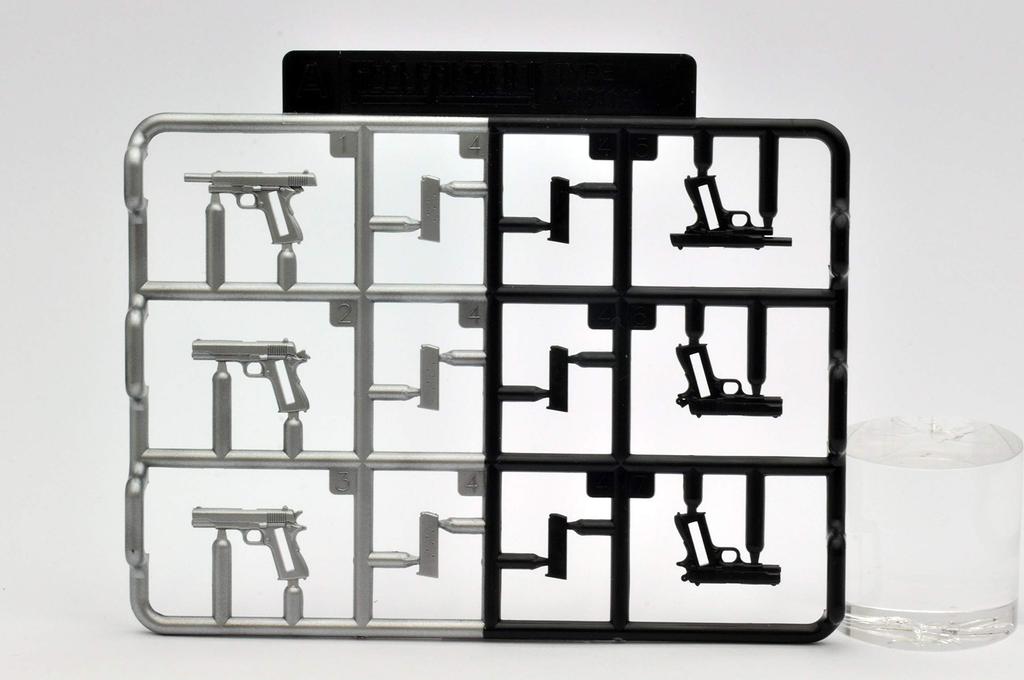 TOMYTEC Little Armory LADF10 Dolls Frontline M1911 Type Plastic Model 314318