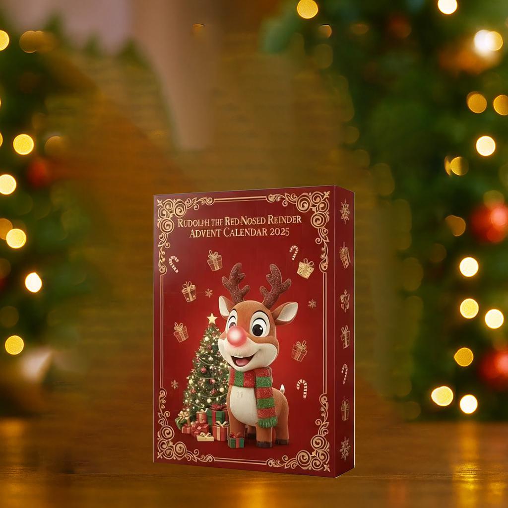 Julekalender, Nedtellingskalenderen inkluderer 24 gaver, Nedtellingskalender, Og overraskelsesgave