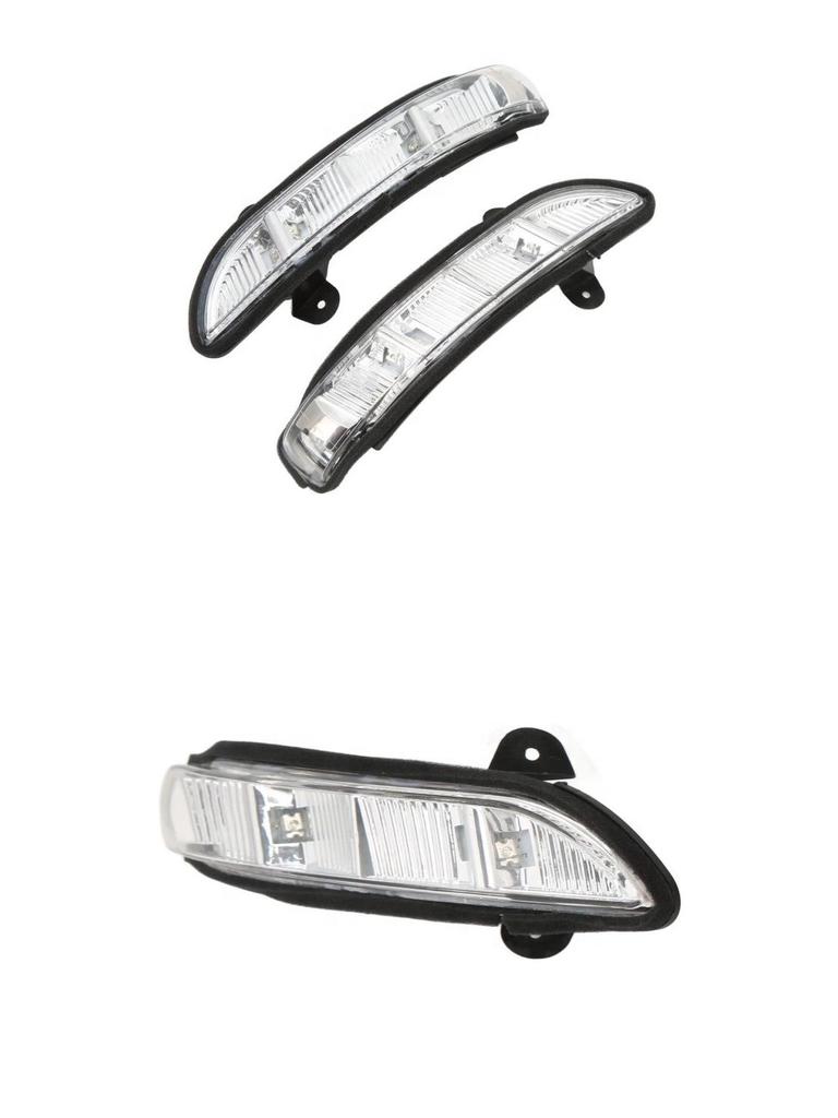 2198200521 and 2198200621 Fit Mercedes-Benz W219 Side Mirror Turn Signal Lights.