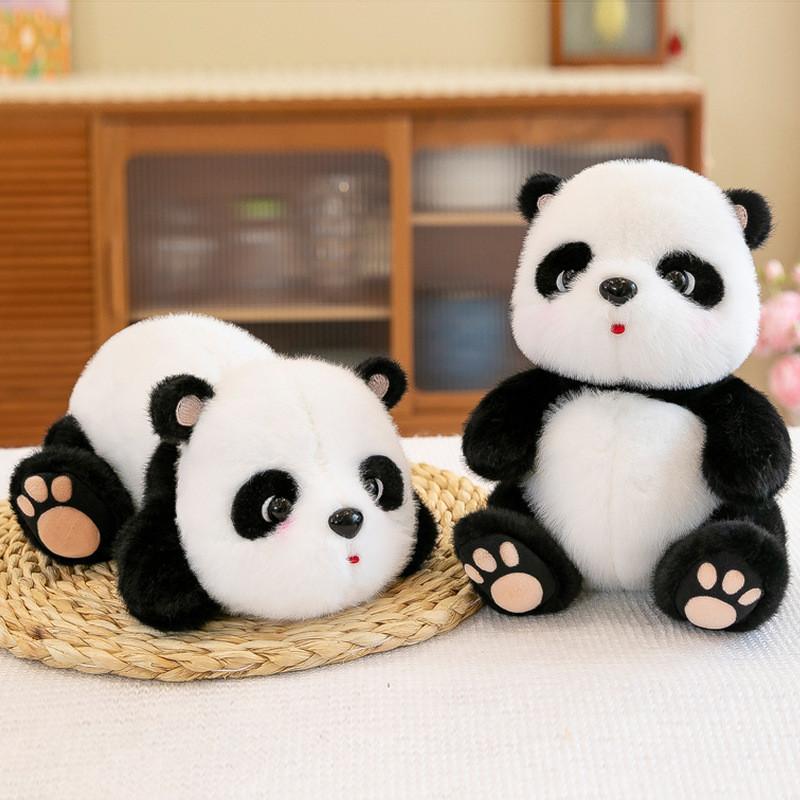 Panda Cute Cartoon Plush Toy Doll Girls Kids Sleeping Companion Gift Birthday