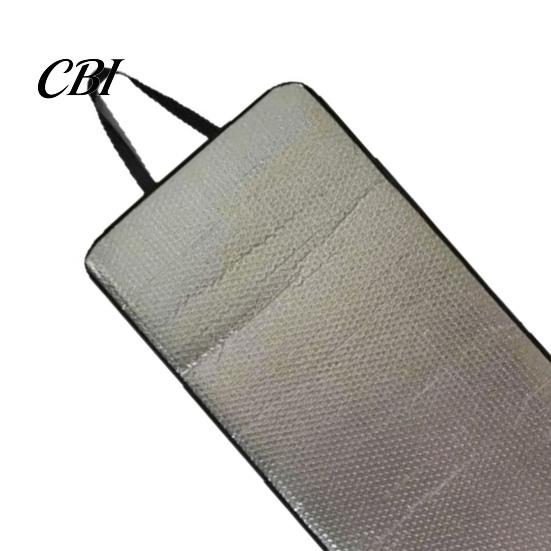 AC Unit Sun Protection Cover Air Conditioner Outdoor Cover, Aluminum Foil Condenser Dust Protective Waterproof Dust-Proof Insulation for Conditioning