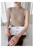 2025 Women's High Neck Sleeveless Cashmere Vest - Slimming Autumn/Winter Base Layer