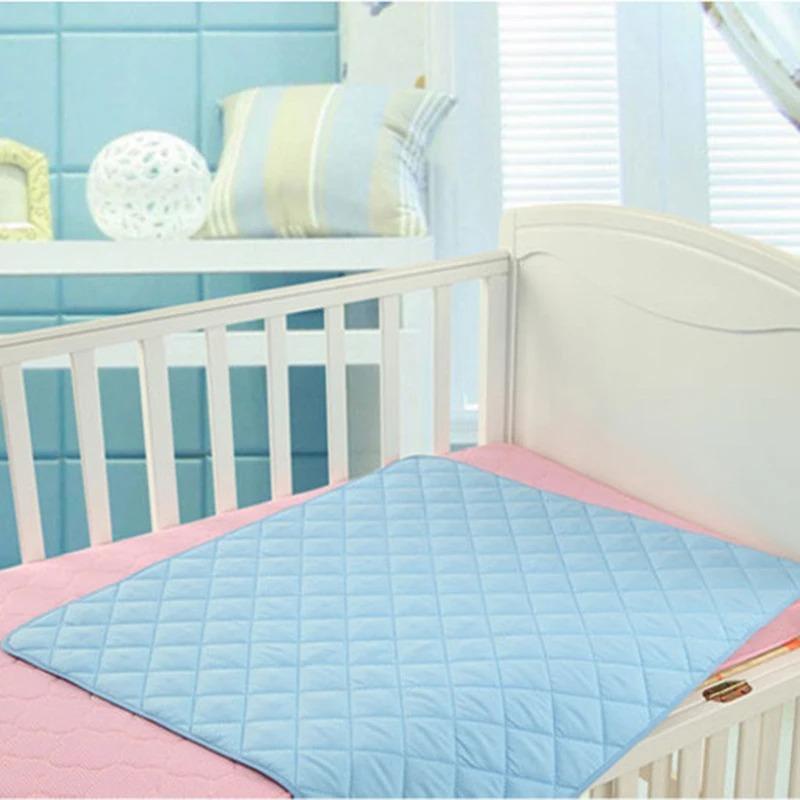 1Pc Waterproof Baby Infant Diaper Nappy Urine Mat Kid Simple Bedding Changing Cover Pad Sheet Protector