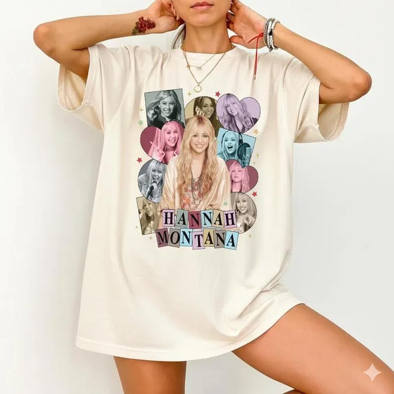 

Hannah Montana Era Style Shirt Retro Hannah Montana Shirt Miley Cyrus Shirt DisneylandEpcot Shirt S