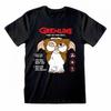 Gremlins Unisex Erwachsenen Die Regeln T-Shirt