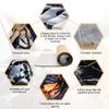 5/10MM Sound Deadener Heat Insulation Mat Car Van Sound Proofing Deadening Insulation Car Hood Insulation Silent Door Wall